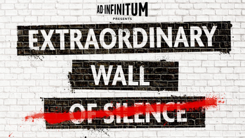 Trailer for Extraordinary Wall o̶f̶ S̶i̶l̶e̶n̶c̶e̶  + Q&A