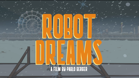 Trailer for Robot Dreams
