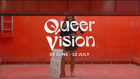 Trailer for Queer Vision Film Festival 2024