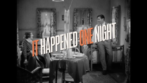Trailer for It Happened One Night