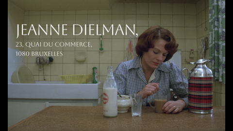 Trailer for Jeanne Dielman, 23, quai du commerce, 1080 Bruxelles