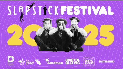 Trailer for Slapstick Festival 2025