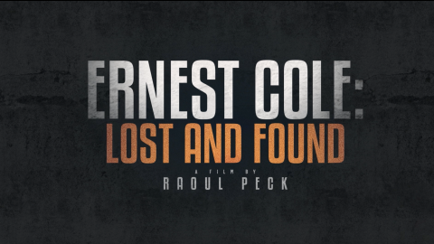 Trailer for Ernest Cole: Lost and Found