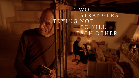 Trailer for Two Strangers Trying Not To Kill Each Other