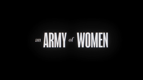 Trailer for An Army of Women + Q&A
