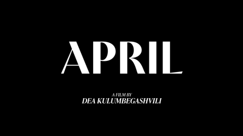 Trailer for April