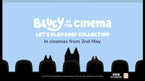 Trailer for Bluey At The Cinema: Let’s Play Chef Collection