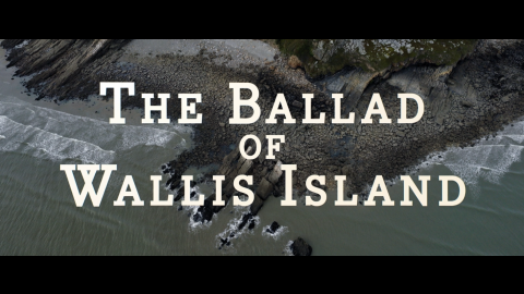 Trailer for The Ballad of Wallis Island