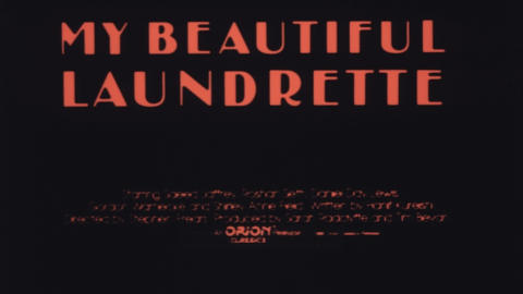 Trailer for UK Premiere: My Beautiful Laundrette