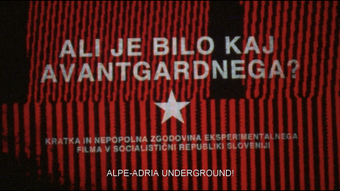 Trailer for Slovenian Double-bill: Alpe-Adria Underground!
