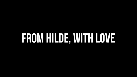 Trailer for From Hilde, With Love