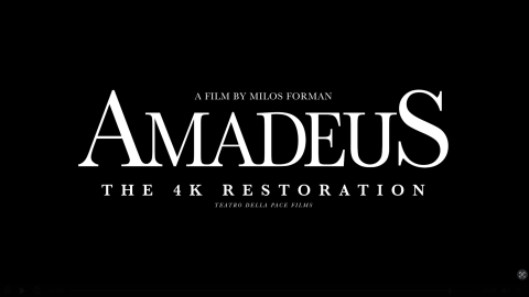 Trailer for UK Premiere: Amadeus