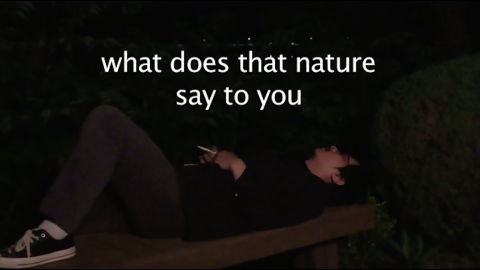 Trailer for What Does That Nature Say to You