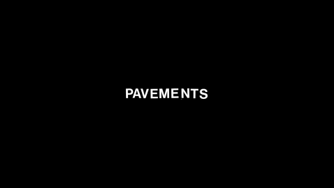 Trailer for Pavements