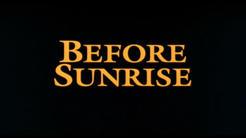 Trailer for Before Sunrise