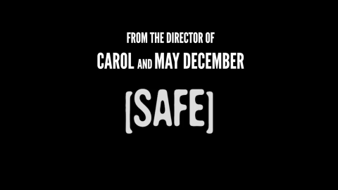 Trailer for Safe