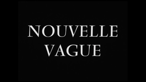 Trailer for Nouvelle Vague