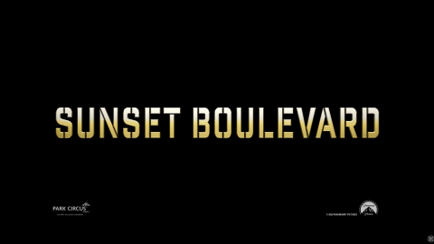Trailer for Sunset Boulevard