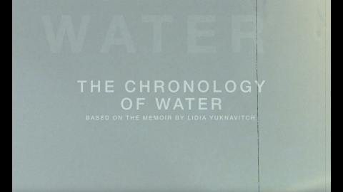 Trailer for The Chronology of Water