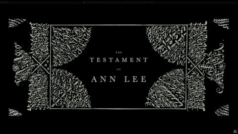 Trailer for The Testament of Ann Lee