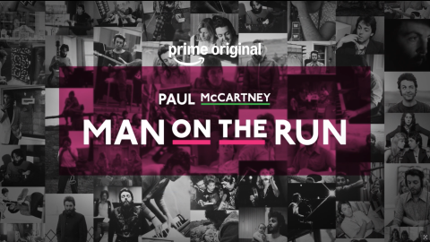 Trailer for Paul McCartney: Man on the Run