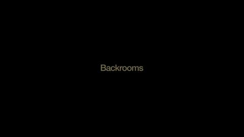 Trailer for Backrooms