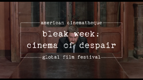 Trailer for Bleak Week: Cinema of Despair