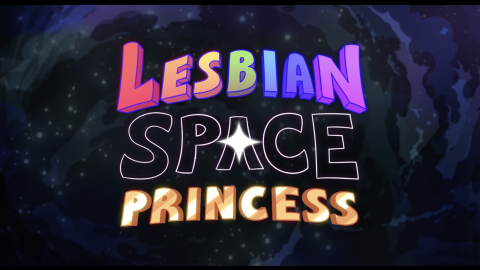 Trailer for Lesbian Space Princess