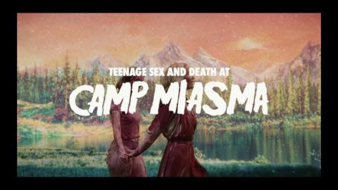 Trailer for Preview: Teenage Sex and Death at Camp Miasma