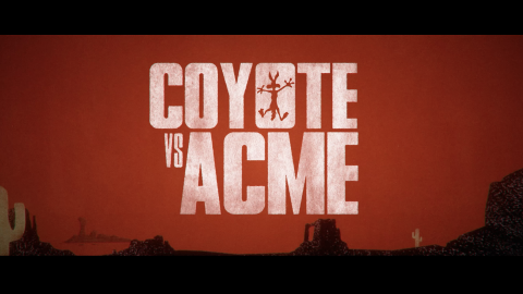 Trailer for Coyote vs. ACME