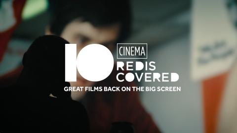 Cinema Rediscovered 10th edition highlights