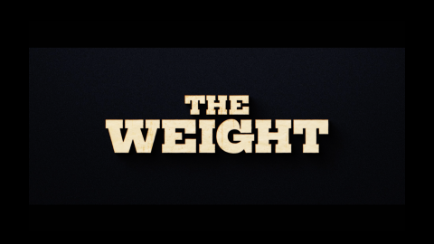 Trailer for The Weight