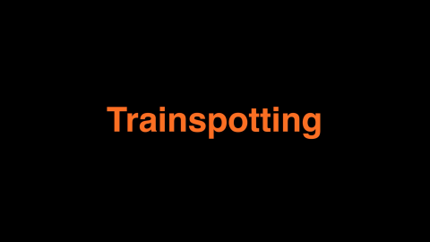 Trailer for Trainspotting