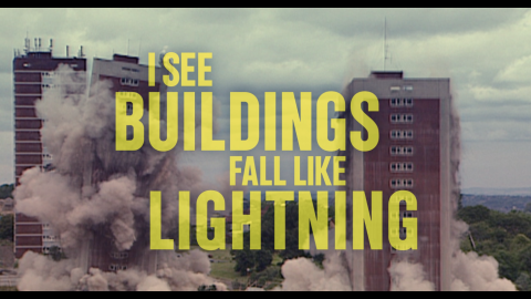 Trailer for Preview: I See Buildings Fall Like Lightning + Clio Barnard Q&A