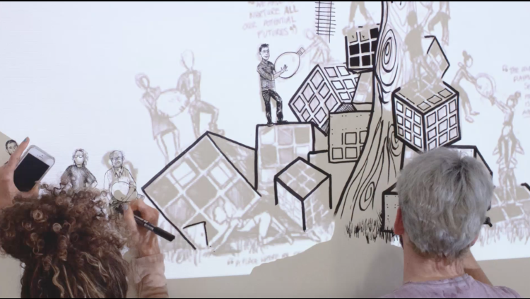 Studio Mural Timelapse