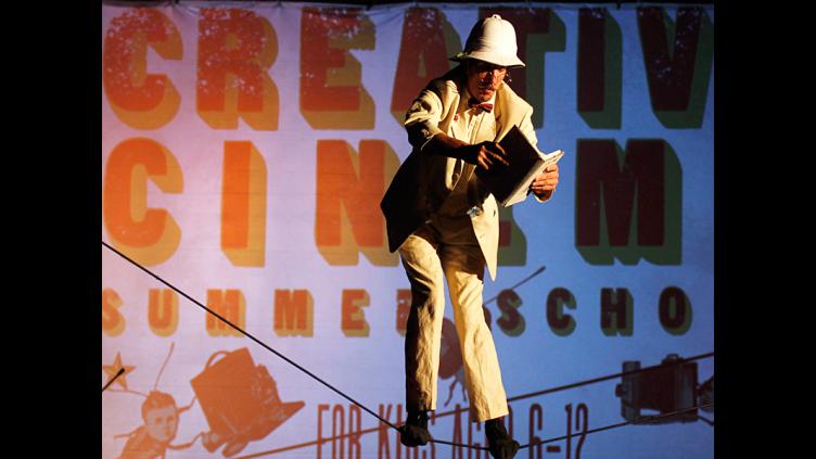 Creative Cinema Summer School: Flea To The Circus